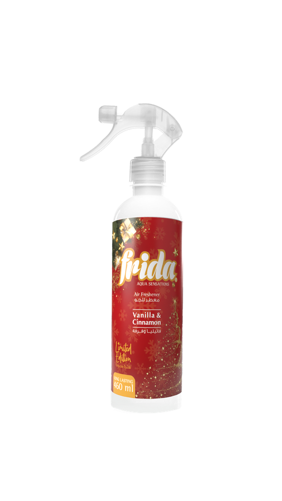 Frida Vanilla & Cinnamon 6 in box