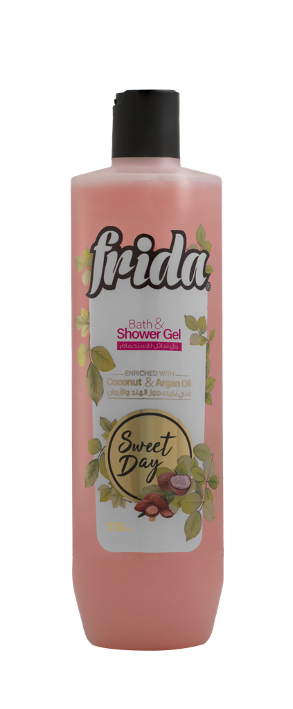 Frida Shower Gel Sweet Day 250ml*16 in box