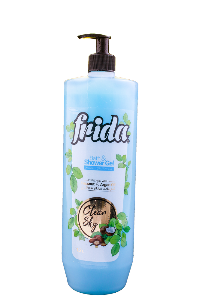 Frida Shower Gel Clear sky 1.2L  12 in box