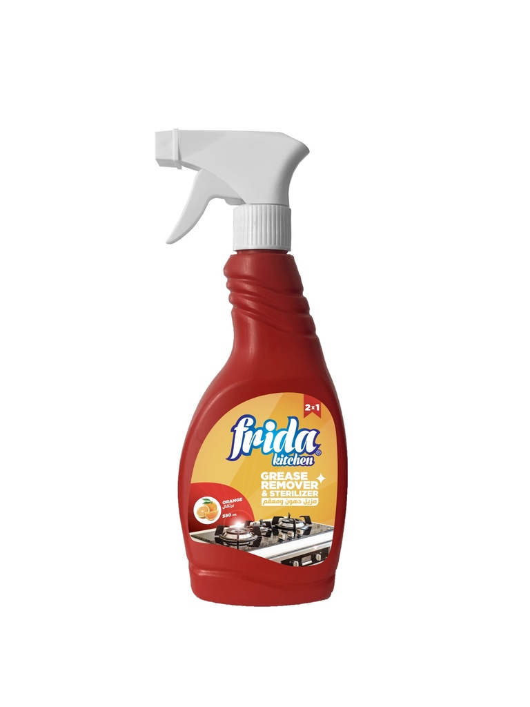 Frida oven cleaner 550 ml 12 in box
