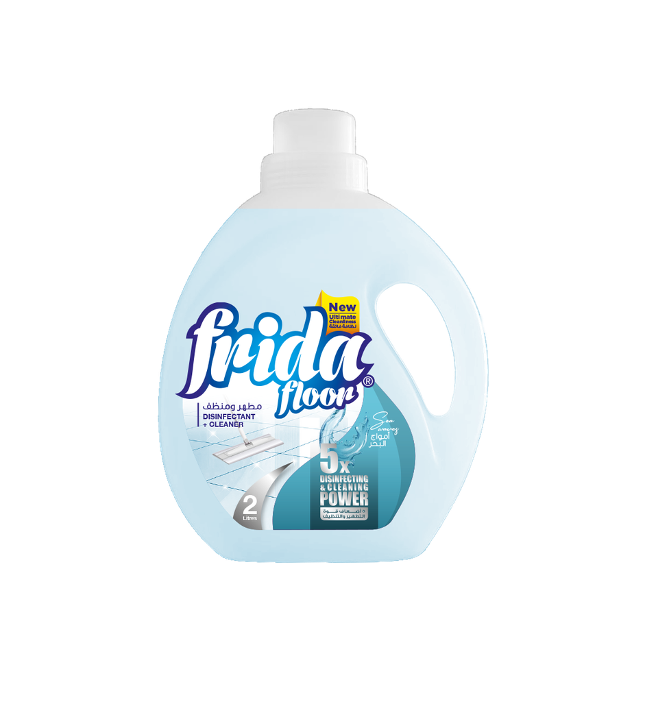 Frida Floor Sea Waves 4L 4 in box