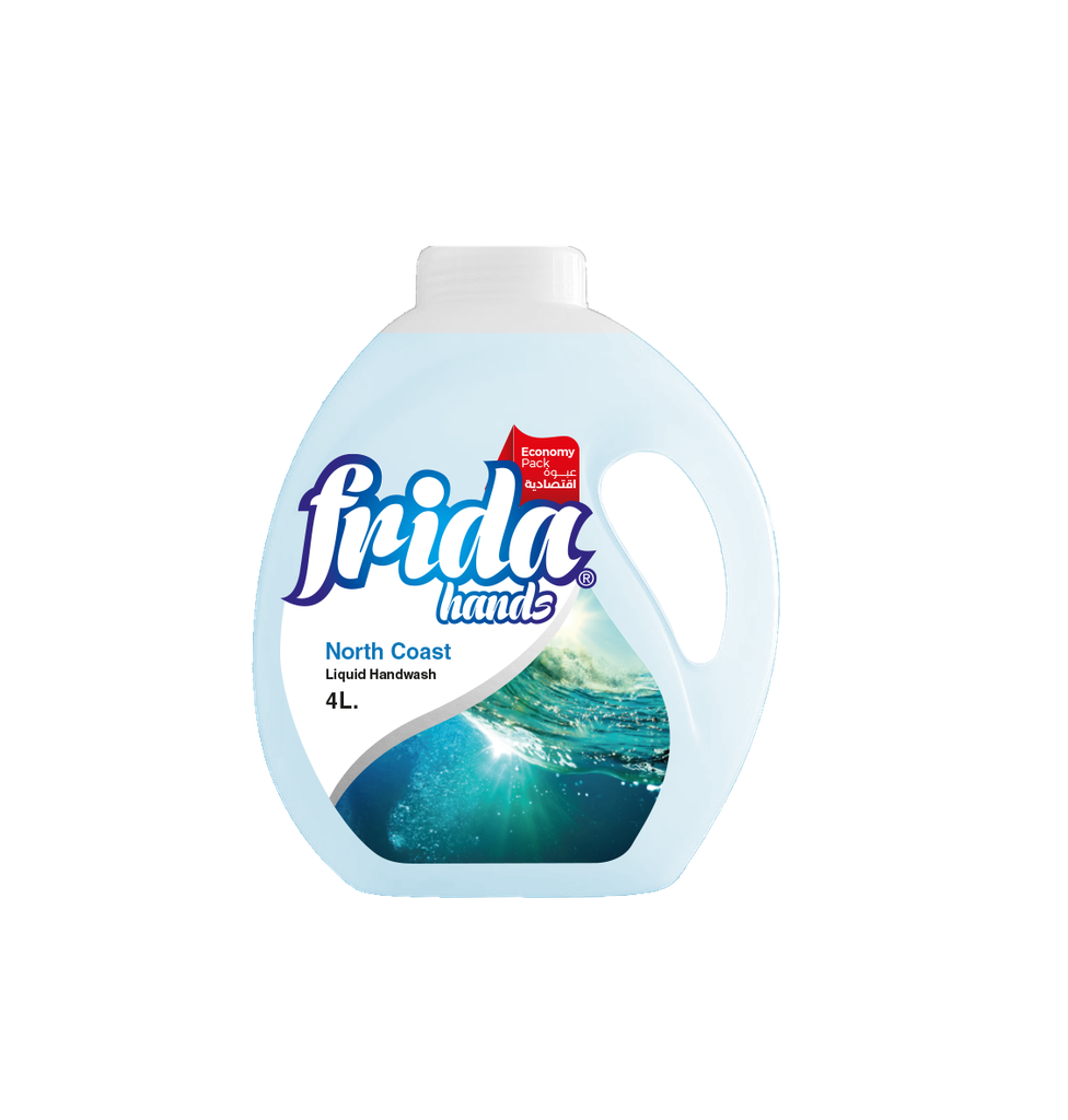 Frida  Hand Wash North coast 4 ltr 4 in box