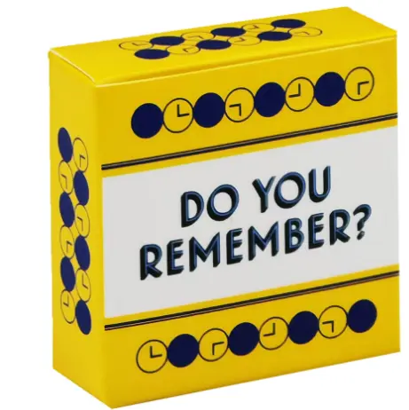 do you remember  cards
