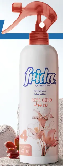 Frida Rose Gold 6 in box