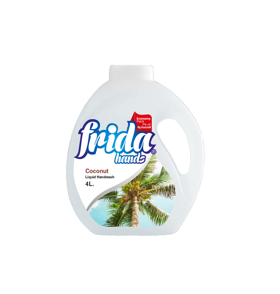 Frida Hand Wash Coconut 4ltr 4 in box