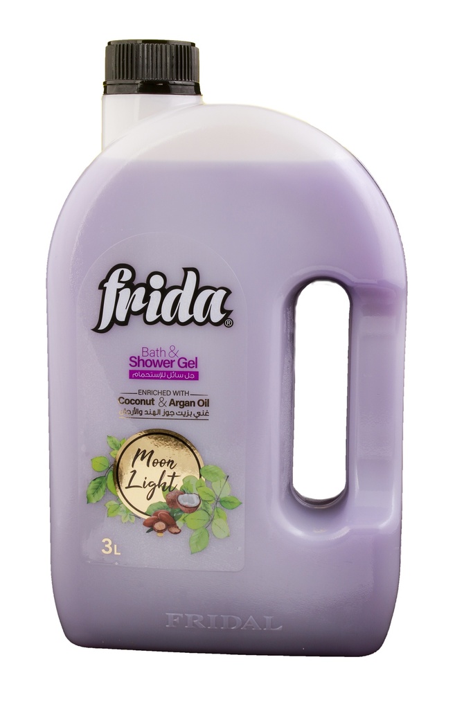 Frida Shower Gel Moon Light 3 ltr 4 in box