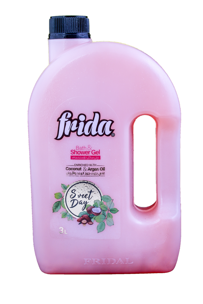 Frida Shower Gel Sun shine 3Ltr 4 in box