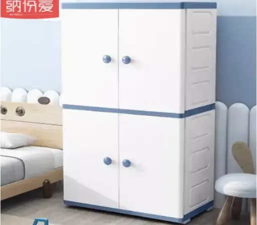 Plastic wardrop 105*50*31cm