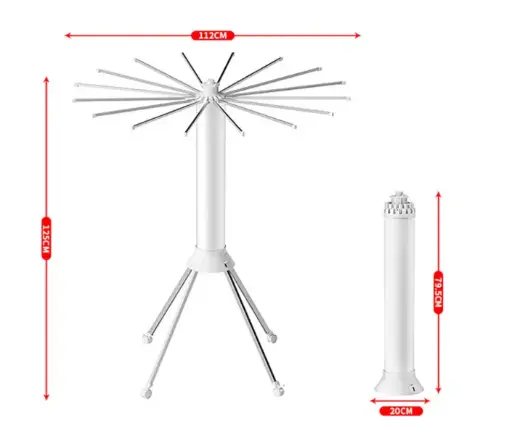 Foldable cloth dryer stand 