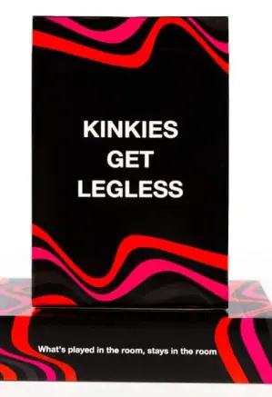 Kinkies Get Legless card