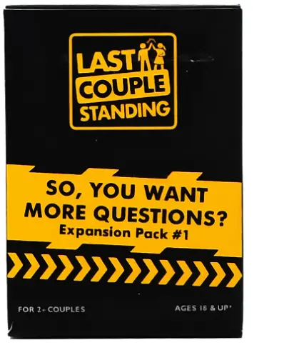 Last couples standing cards