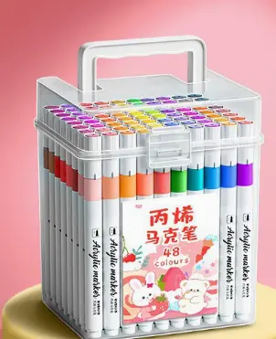 coloring pins 24 pcs 
