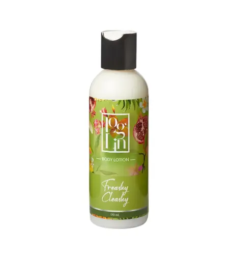 [170 ml] Loglin Body Lotion FRESHY CLEASHY 170 ml