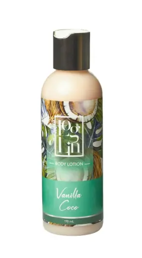 [170ml] Loglin Body Lotion VANILLA COCO 170 ml
