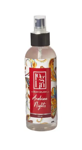 [170ml] Loglin Body Splash ARABIAN NIGHTS 170 ml