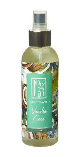 [170ml] Loglin Body Splash VANILLA COCO 170 ml