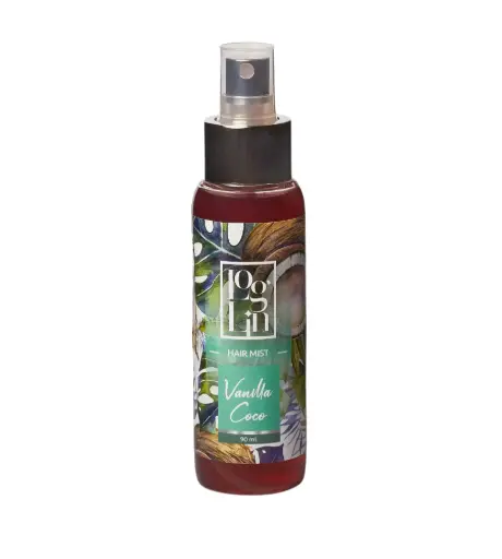 [90ml] Loglin Hair Mist VANILLA COCO 90 ml