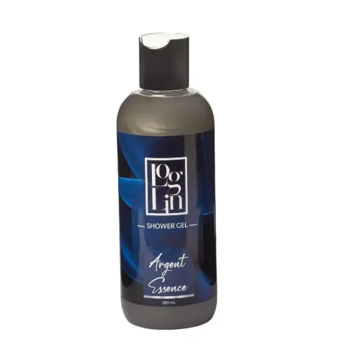 [280ml] Loglin Shower Gel ARGENT ESSENCE 280 ml