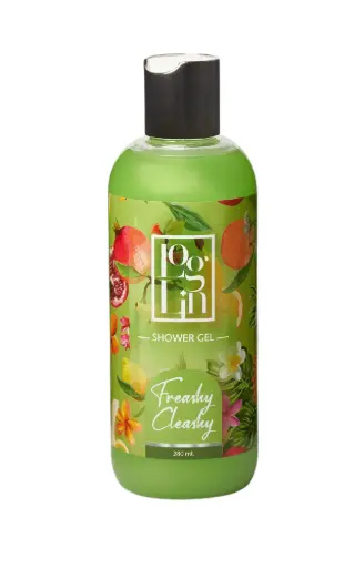 [280ml] Loglin Shower Gel FRESHY CLEASHY 280 ml