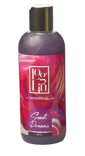 [280ml] Loglin Shower Gel SWEET DREAMs 280 ml