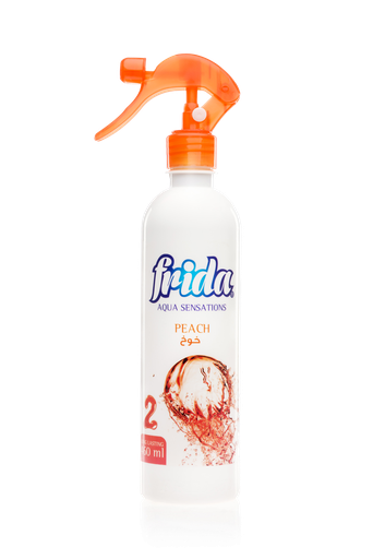 [460 Ml *6 in box]  Frida Peach 6 in box