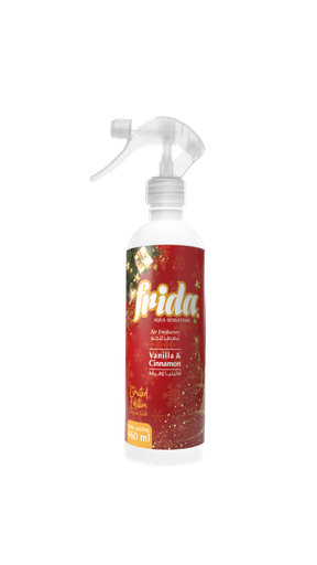 [460 Ml *6 in box] Frida Vanilla & Cinnamon 6 in box