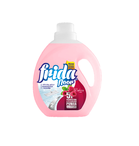 [2000 Ml *6 in box] Frida Floor Raspberry 2ltr 6 in box