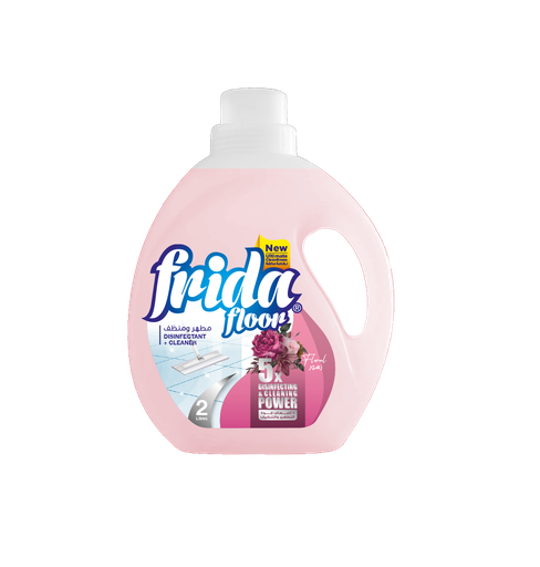 [2000 Ml *6 in box] Frida Floor Floral 2 ltr 6 in box