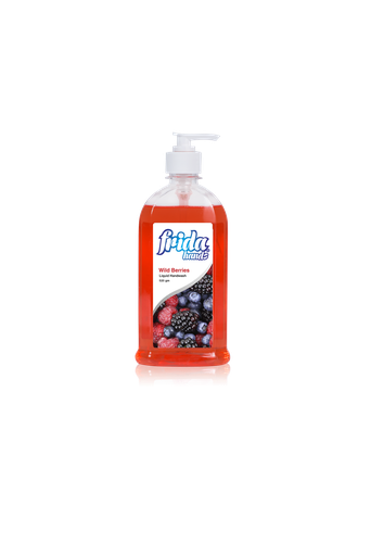 [520 Ml *12 in box] Frida Hand Wash Wild Berries 520ml 12 in box