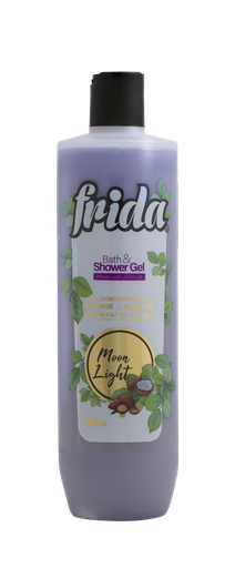 [250 Ml *16 in box] Frida Shower Gel Moon Lightl 250ml 16 in box