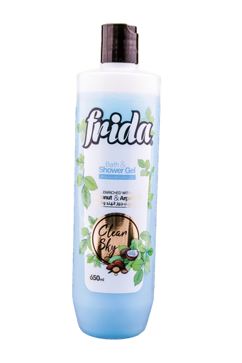 [250 Ml *16 in box] Frida Shower Gel Clear sky 250 ml 16 in box
