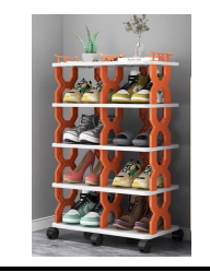 shoes rack  double 