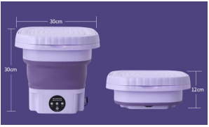 foldable washing machine 