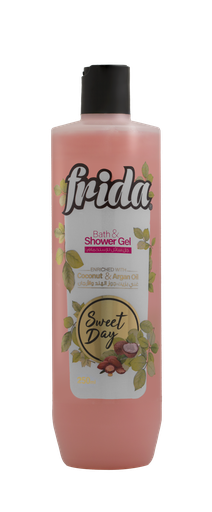 [650 Ml *12 in box] Frida Shower Gel Sweet Day 650ml 12 in box