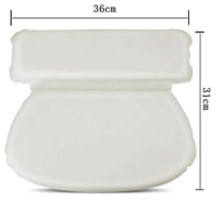 bathtub pillow