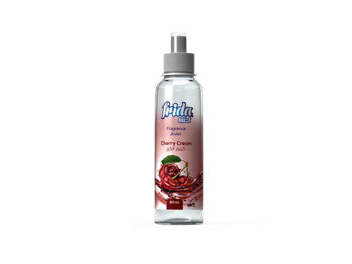 [90 Ml *12 in box] Frida Mist Cherry cream 90 ml 12 in box