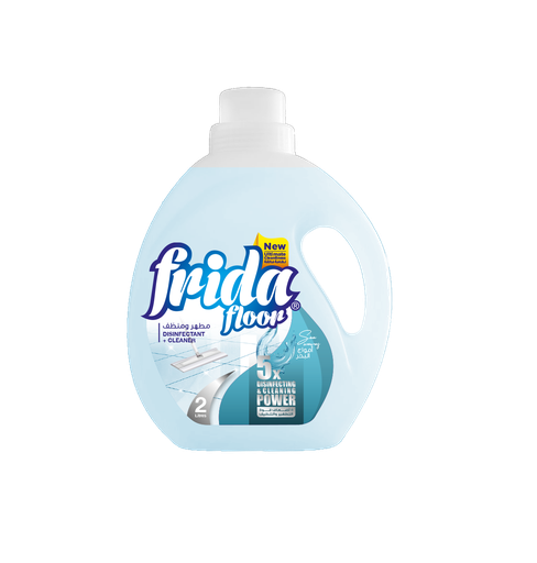[4000 Ml *4 in box] Frida Floor Sea Waves 4L 4 in box
