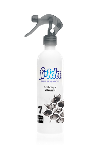 [460ML *6 in box] Frida Arabisqe 6 in box